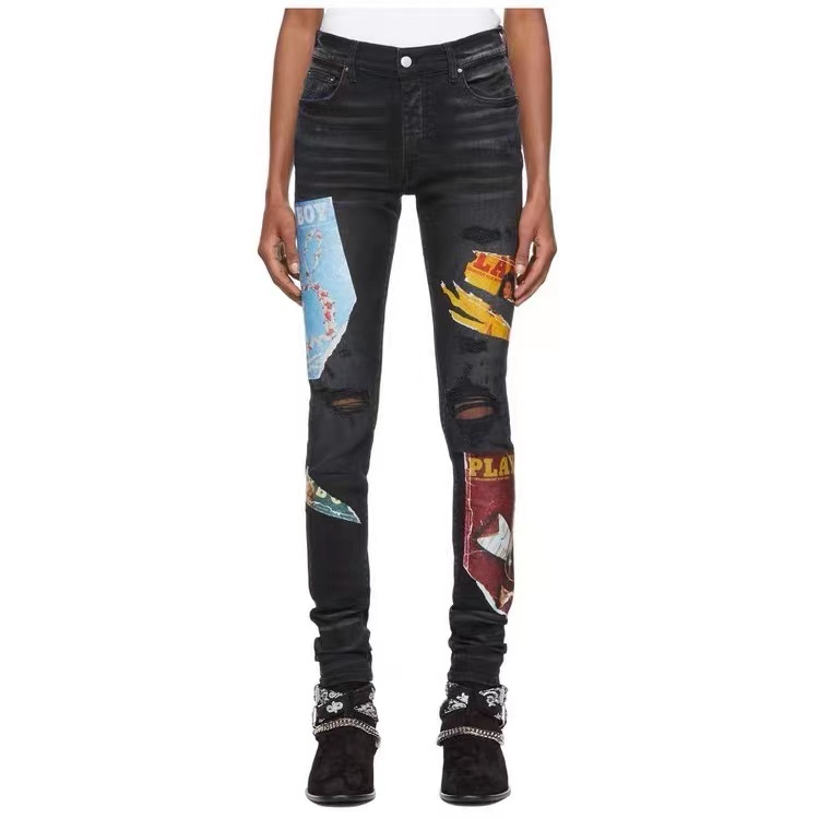 Armani Jean Pants Long-142
